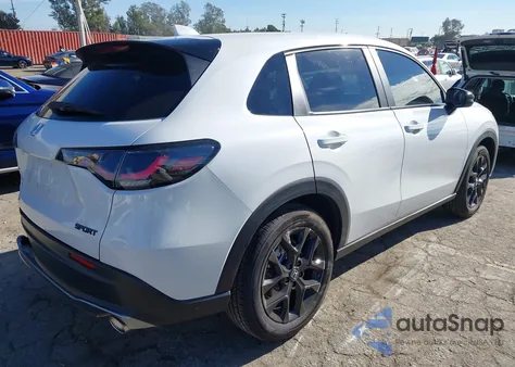 2025 Honda Hr-V 2Wd Sport из США, поврежденный, VIN 3CZRZ1H57SM759094